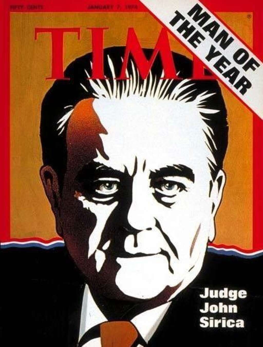 1973 - Le juge J. Sirica -