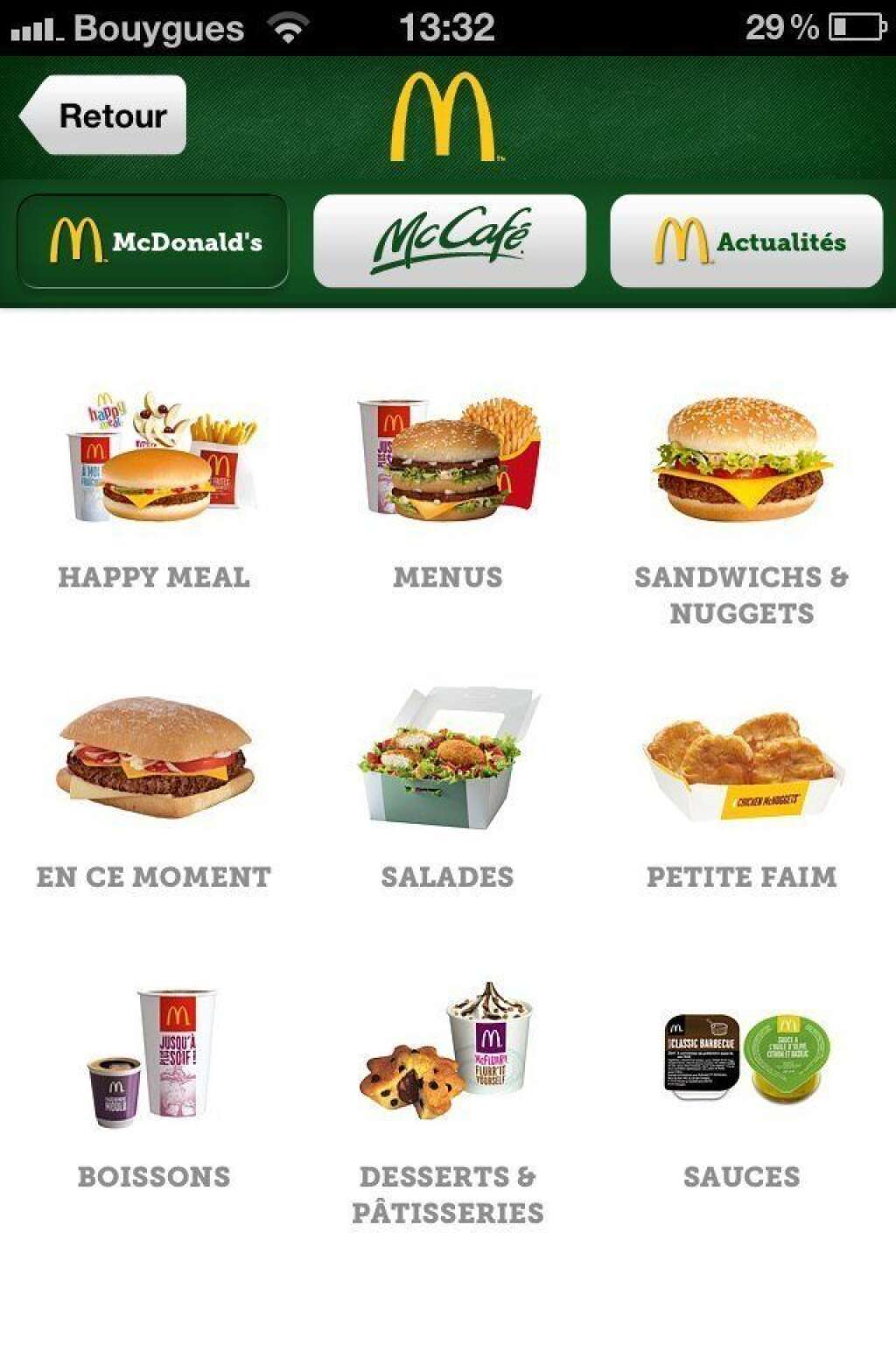 28 août 2012: McDonald's lance GoMcDo sur mobile... - ...une application pour commander et payer via son smartphone.  Lire l'<a href="http://www.huffingtonpost.fr/2012/08/28/mcdonalds-lance-gomcdo-sur-mobile-application-commander-payer-smartphone_n_1835559.html">article</a>.