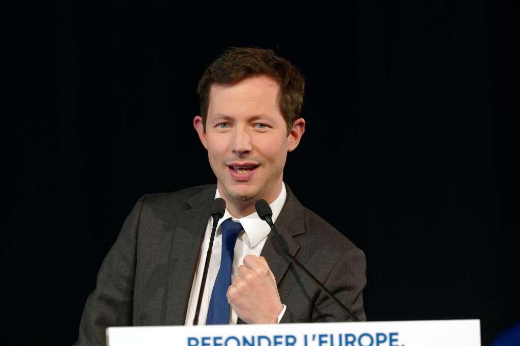 FRANÇOIS-XAVIER BELLAMY - LR - François-Xavier Bellamy<br />33 ans<br />Adjoint au maire de Versailles (Yvelines)