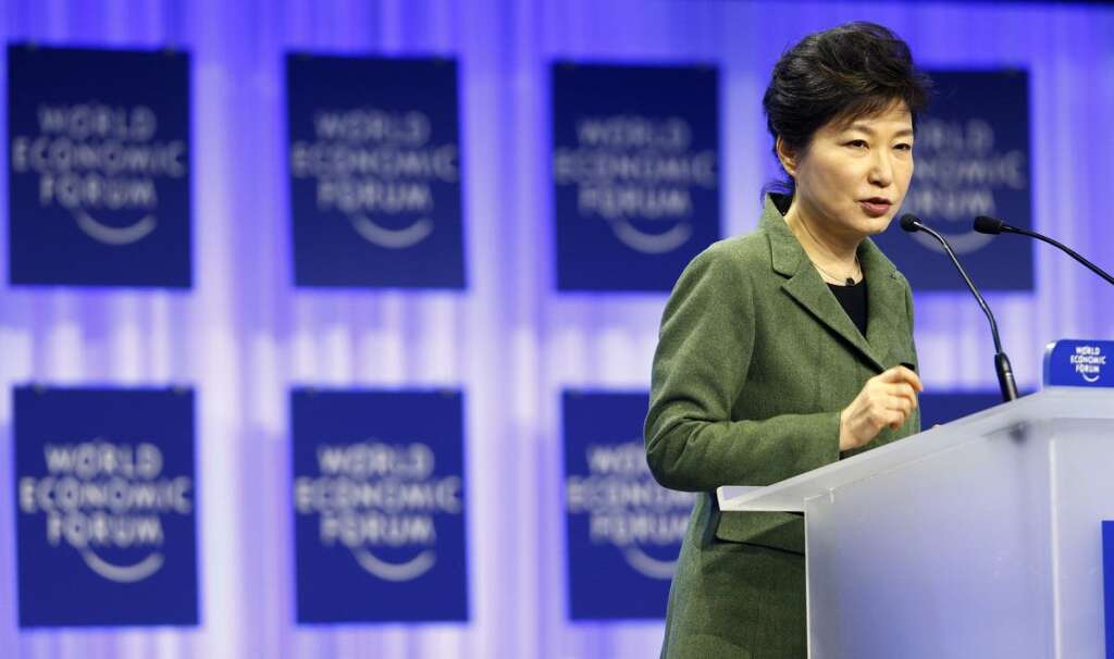 Park Geun-hye (Corée du Sud) -