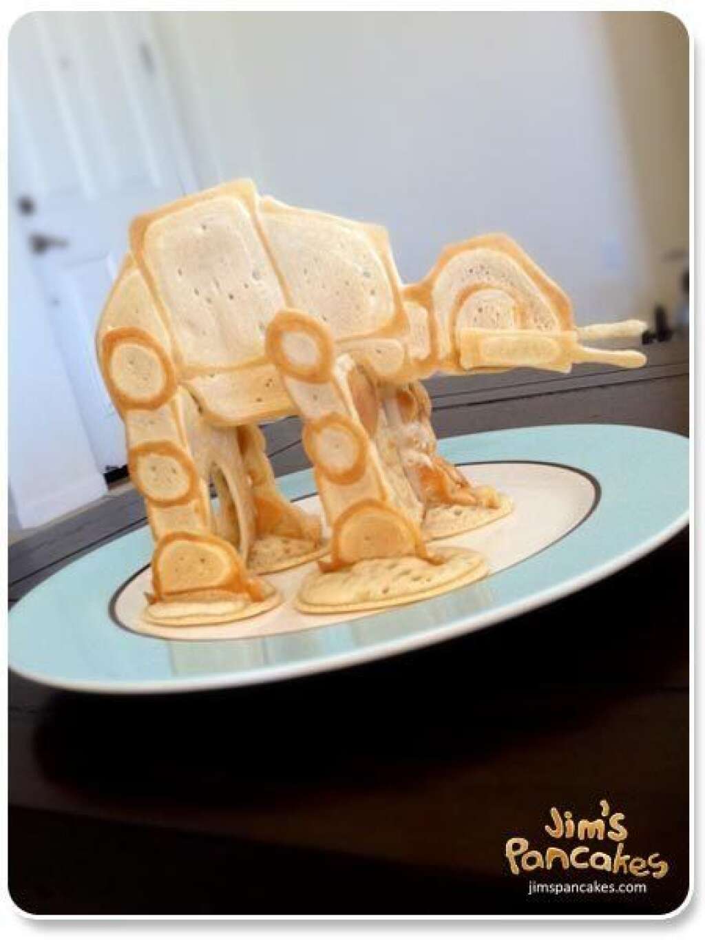 Le pancake Star Wars -