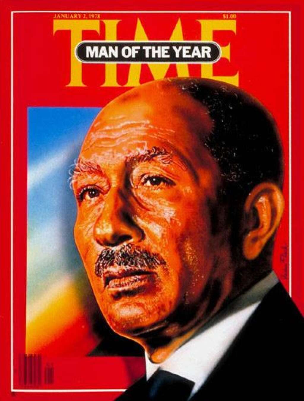 1977 - Anwar Sadat -