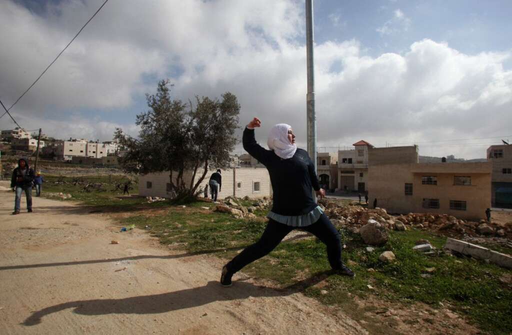 Tensions en Cisjordanie après la mort d'un détenu palestinien - Au village de Saair, près de Hébron
