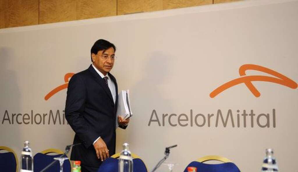 10e- Lakshmi Mittal (Arcelor-Mittal): 4,9 M€ -