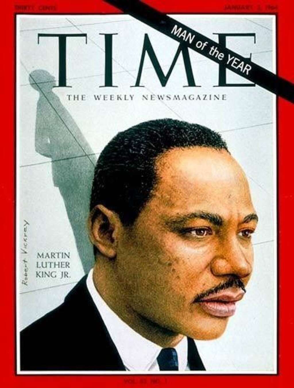 1963 - Martin Luther King Jr. -