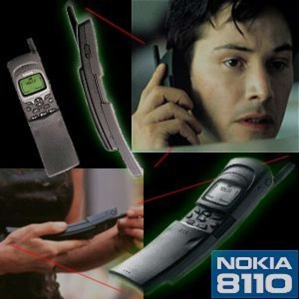 1999 - Nokia, le téléphone du futur dans Matrix - L'image du fabricant a beaucoup changé depuis.