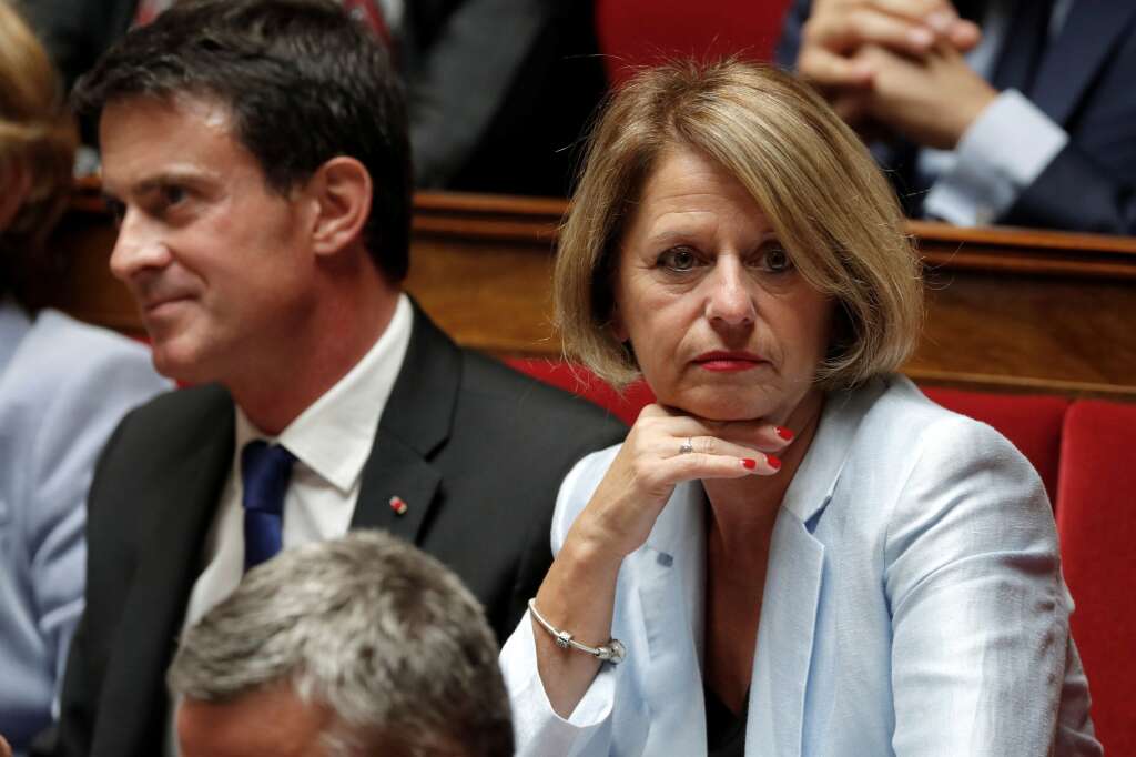 Brigitte Bourguignon - Brigitte Bourguignon, députée du Pas-de-Calais, 59 ans.<br /> Présidente de la commission des Affaires sociales.