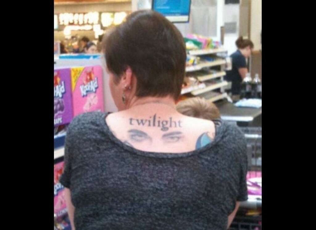 Les tatouages les plus difficiles à porter - Twilight