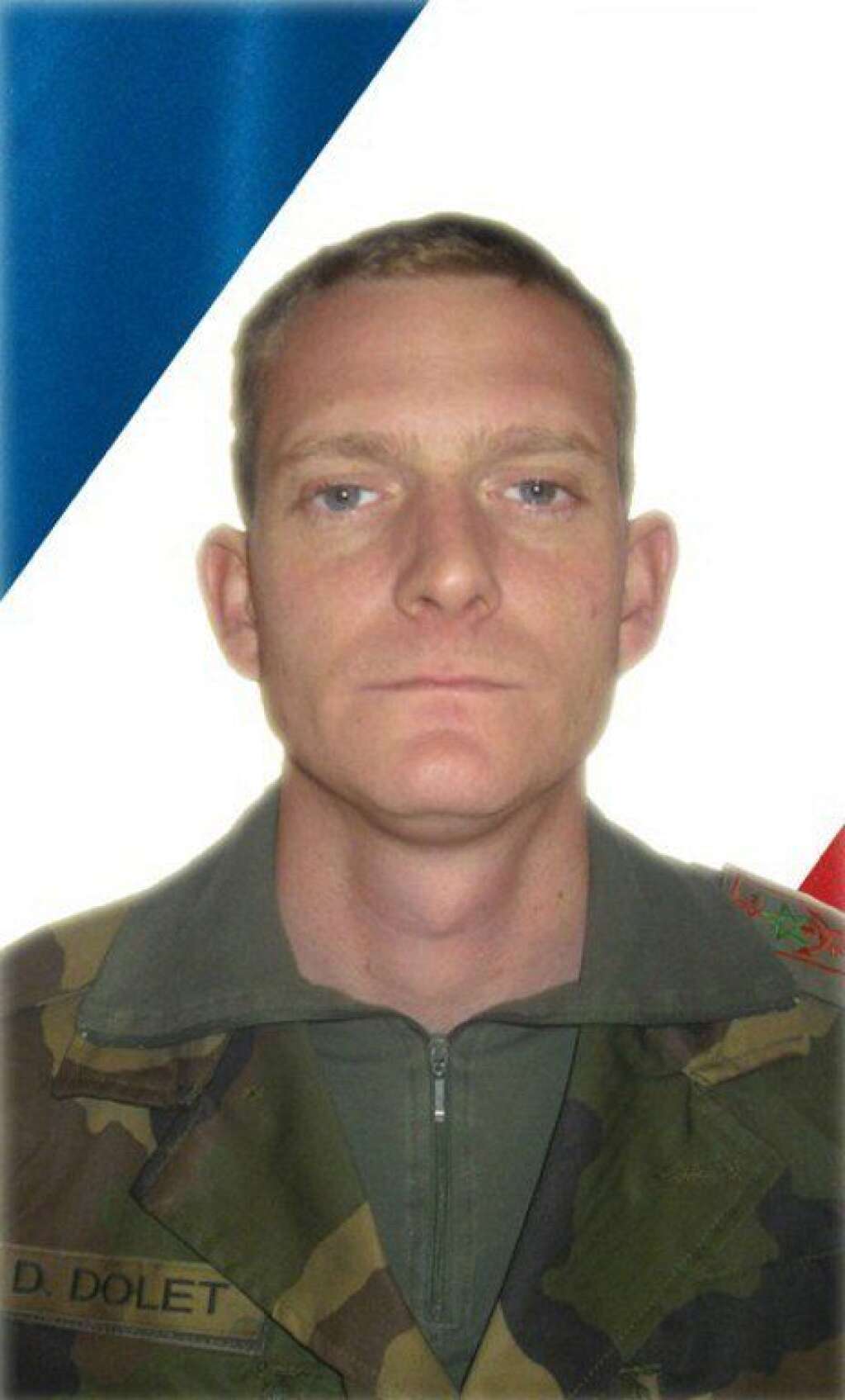 Damien Dolet - 23 février 2014: le caporal Damien Dolet du régiment d’infanterie de chars de marine (RICM) est grièvement blessé dans un accident de la circulation lors d’une mission de reconnaissance à bord d’un véhicule blindé à l’est de la ville de Bouar.