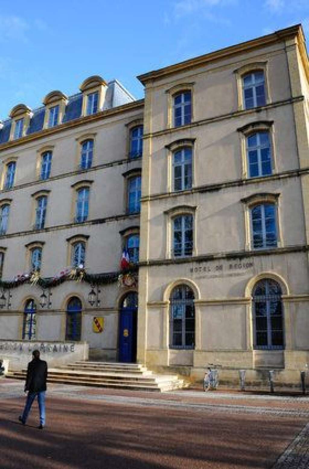 Le Conseil régional de Metz (Lorraine) -