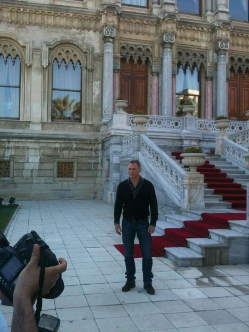 L'hotel Ciragan à Istanbul (Turquie) - L'hotel Ciragan où a été tourné le dernier épisode de James Bond, <em>Skyfall</em>, avec Daniel Craig (ici en photo)