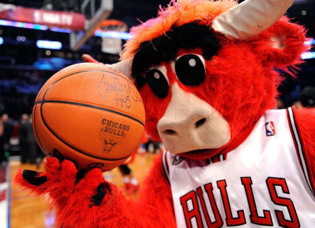 Chicago Bulls - Benny the Bull