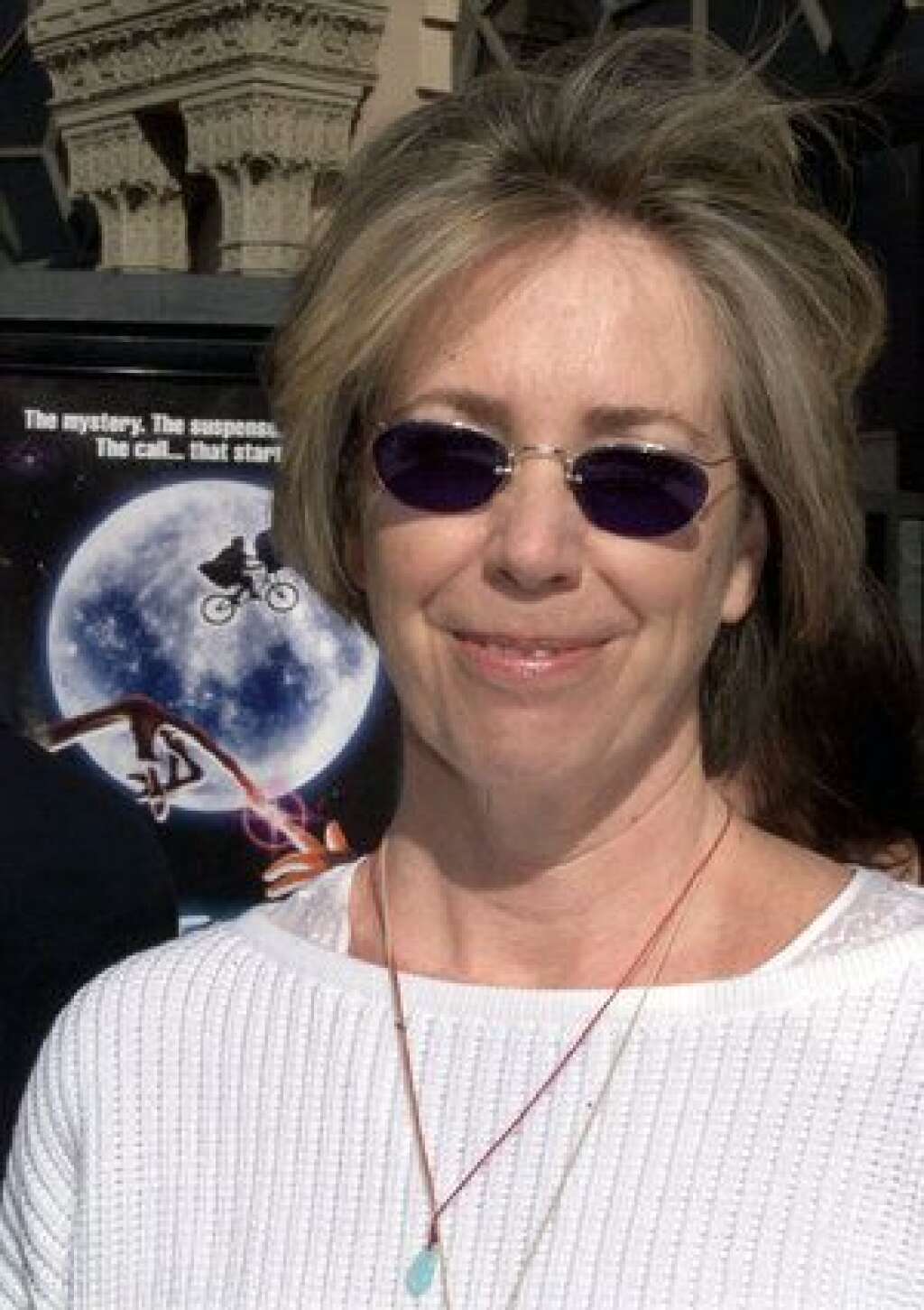 4 novembre - Melissa Mathison - La scénariste avait été nommée aux Oscars en 1982 pour le script d'E.T. de Steven Spielberg. Melissa Mathison a aussi eu deux enfants avec Harrison Ford.