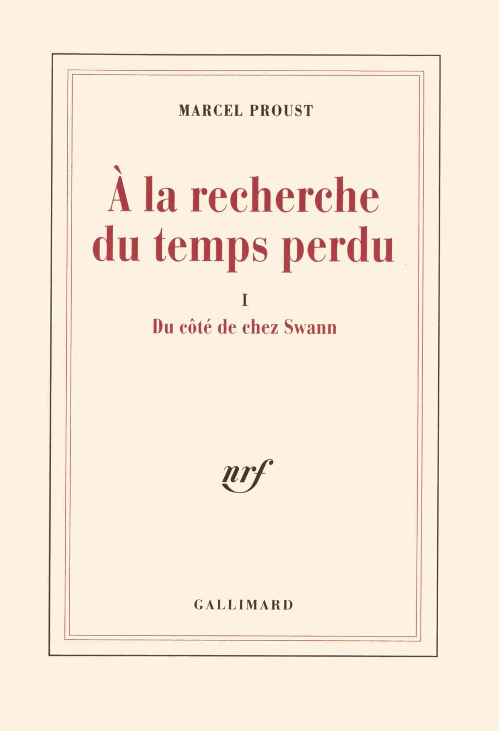 Réponse: "À la recherche du temps perdu" (roman en sept tomes publiés entre 1913 et 1927) de Marcel Proust