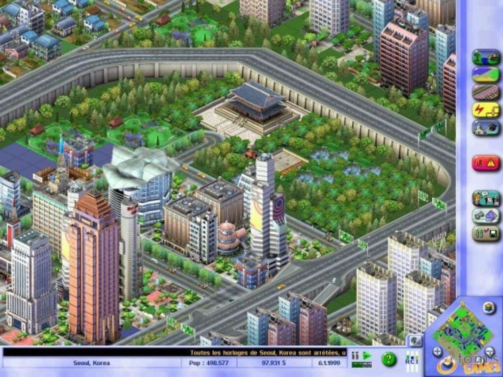 Sim City 3000 -