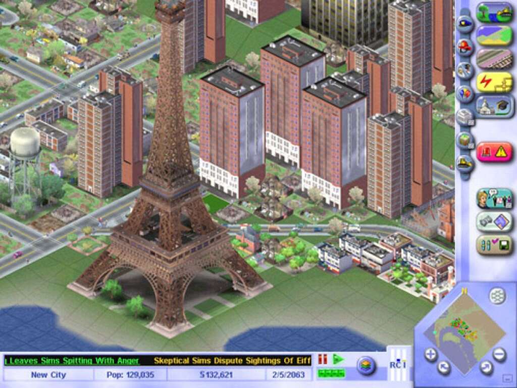 SimCity 3000 -