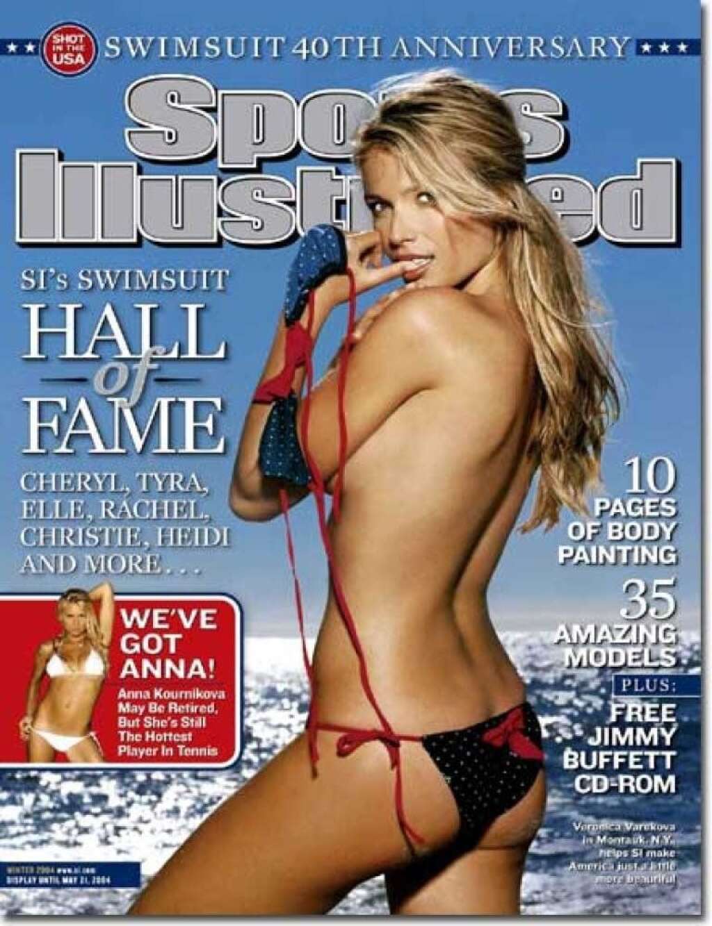 2004: Veronica Varekova - (Sports Illustrated)
