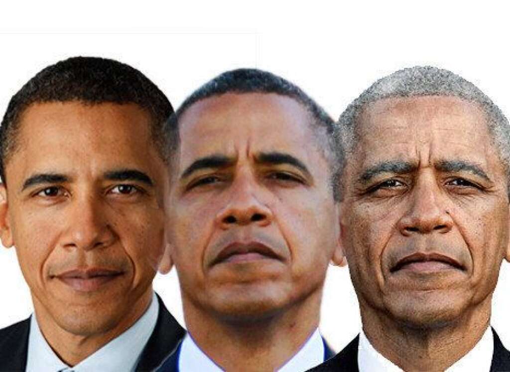 Four more years pour Obama - "Four more years". L'hebdomadaire Bloomberg Businessweek a réussi un joli coup médiatique <a href="http://www.huffingtonpost.fr/2012/11/08/photos-obama-vieilli-de-4-ans-usure-pouvoir-appliquee-chefs-etat_n_2091515.html?utm_hp_ref=fr-barack-obama">en consacrant sa Une à un Barack Obama artificiellement vieilli de quatre années</a>.