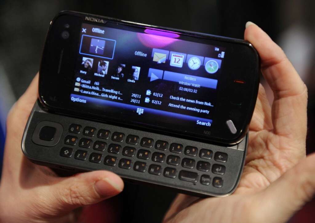 2008 - Le Nokia N97 -