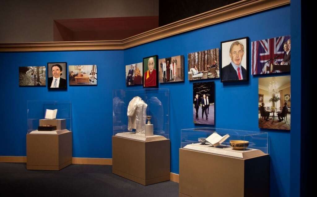 Les portraits de George W. Bush -
