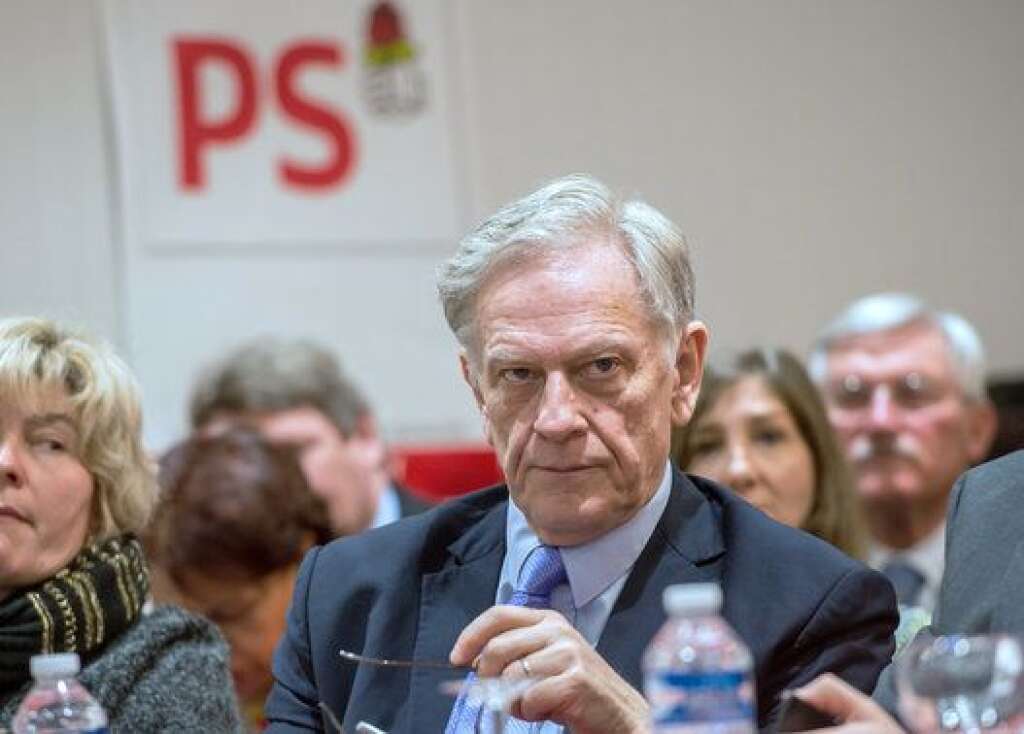NPDC-PICARDIE: Pierre de Saintignon (PS) - Vice-président de la région Nord-Pas-de-Calais, premier adjoint de Martine Aubry à la mairie de Lille.