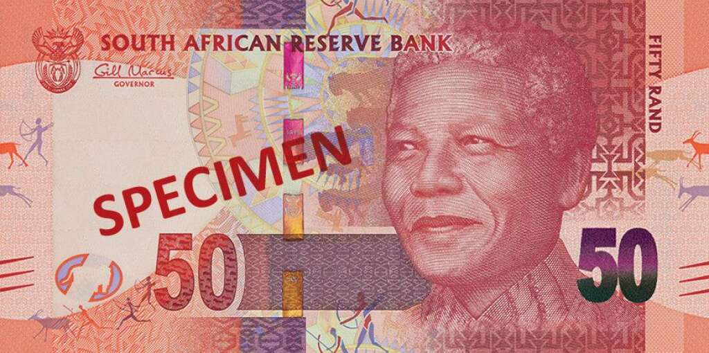 50 Rands -