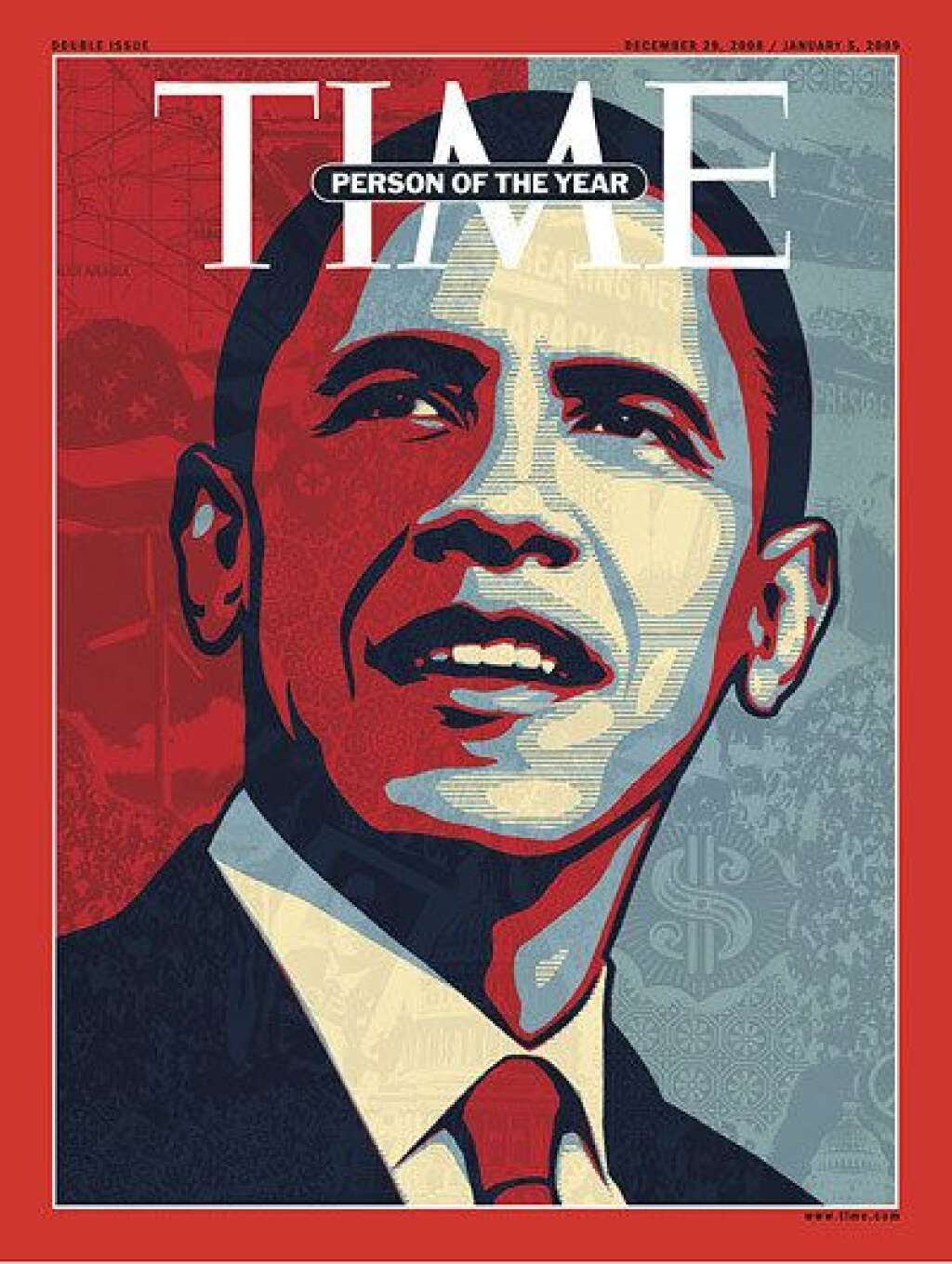 2008 - Barack Obama -