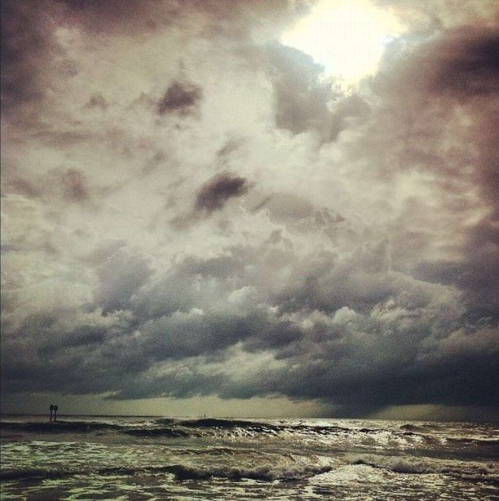 - Clearwater Beach Pier, Fl. (CREDIT: Instagram user <a href="http://web.stagram.com/p/267459588286553968_1656510" target="_hplink">@memosmusic</a>)