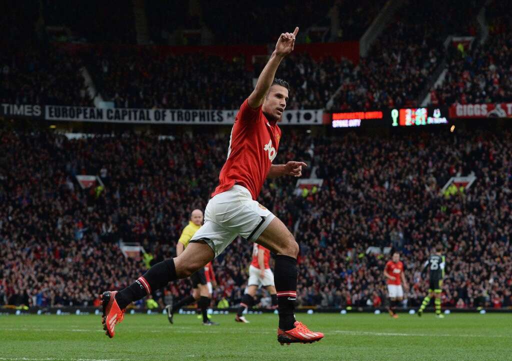 Robin van Persie (Manchester United) -