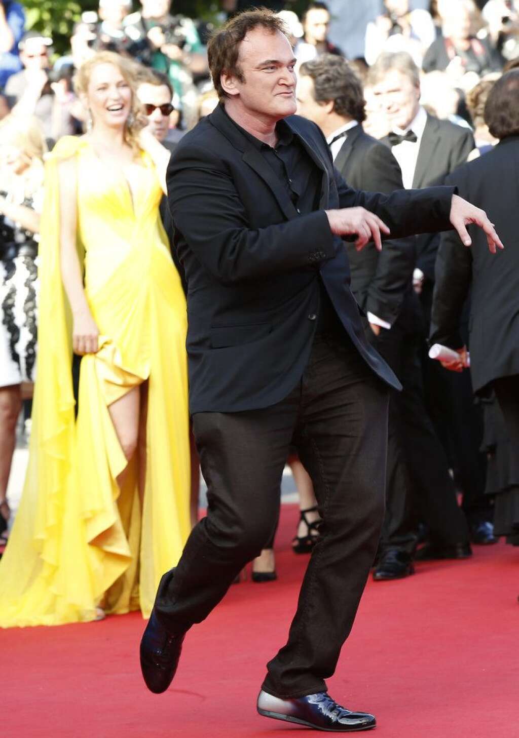 Quentin Tarantino (qui danse) -