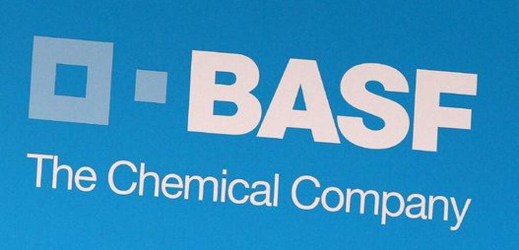 6. BASF, 1530 brevets -