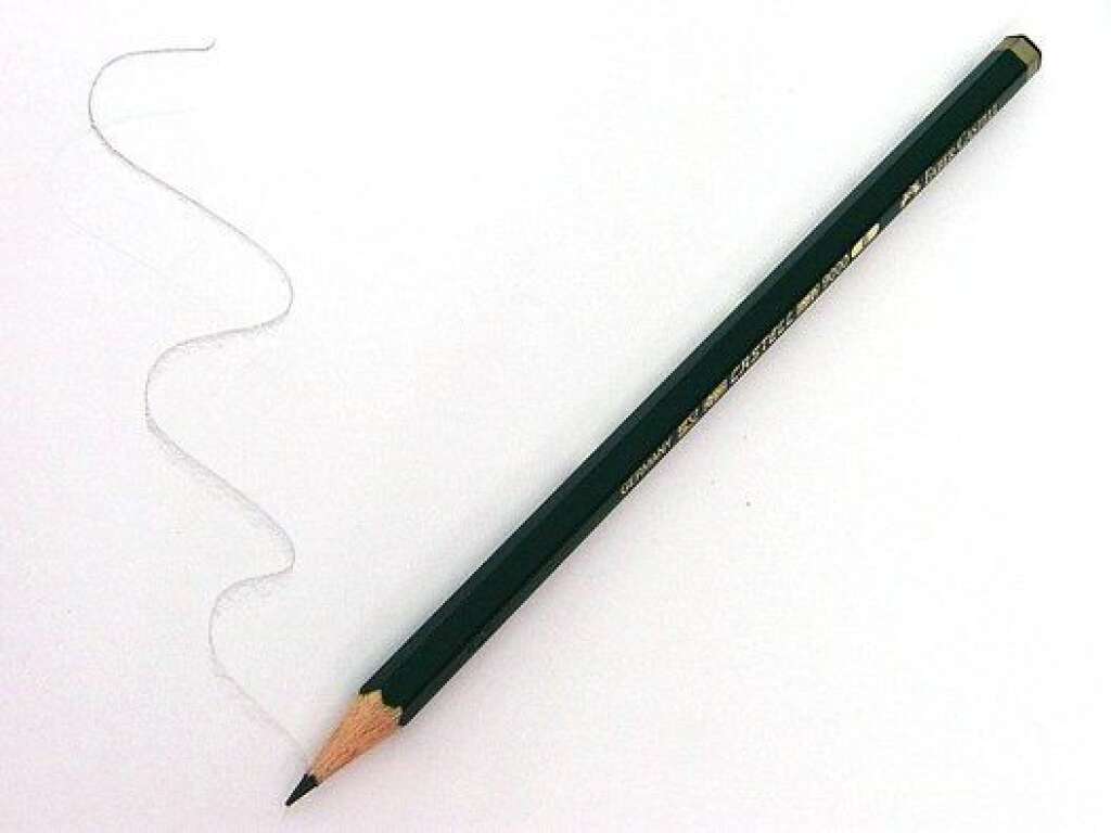 Crayon de papier - L'utilisation d'un crayon de papier est un calvaire pour les gauchers qui voient leur main se transformer en robot.