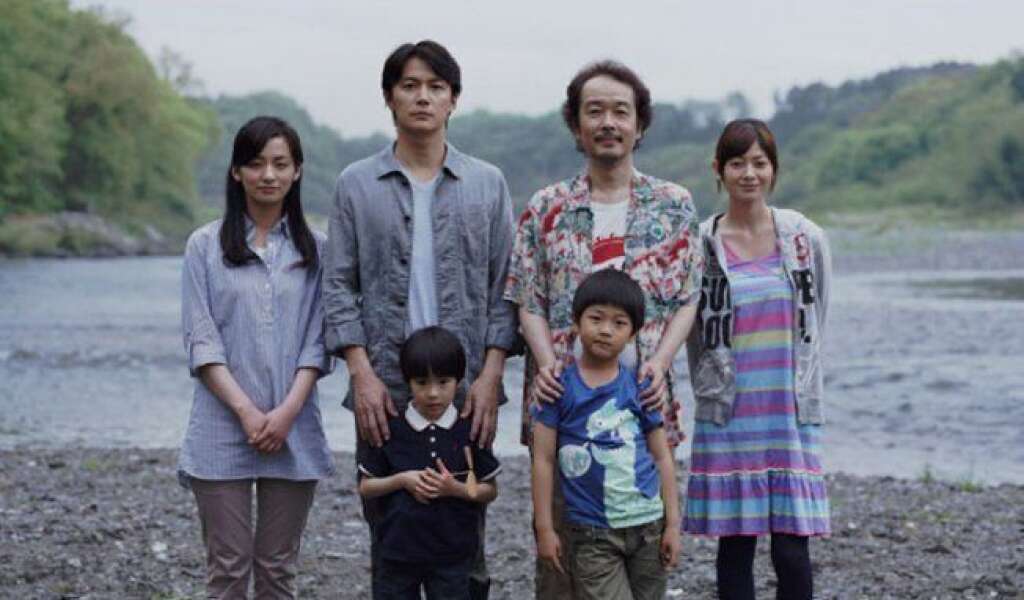 Prix du jury - <em>Tel Père, tel fils</em> de Hirokazu Kore-eda