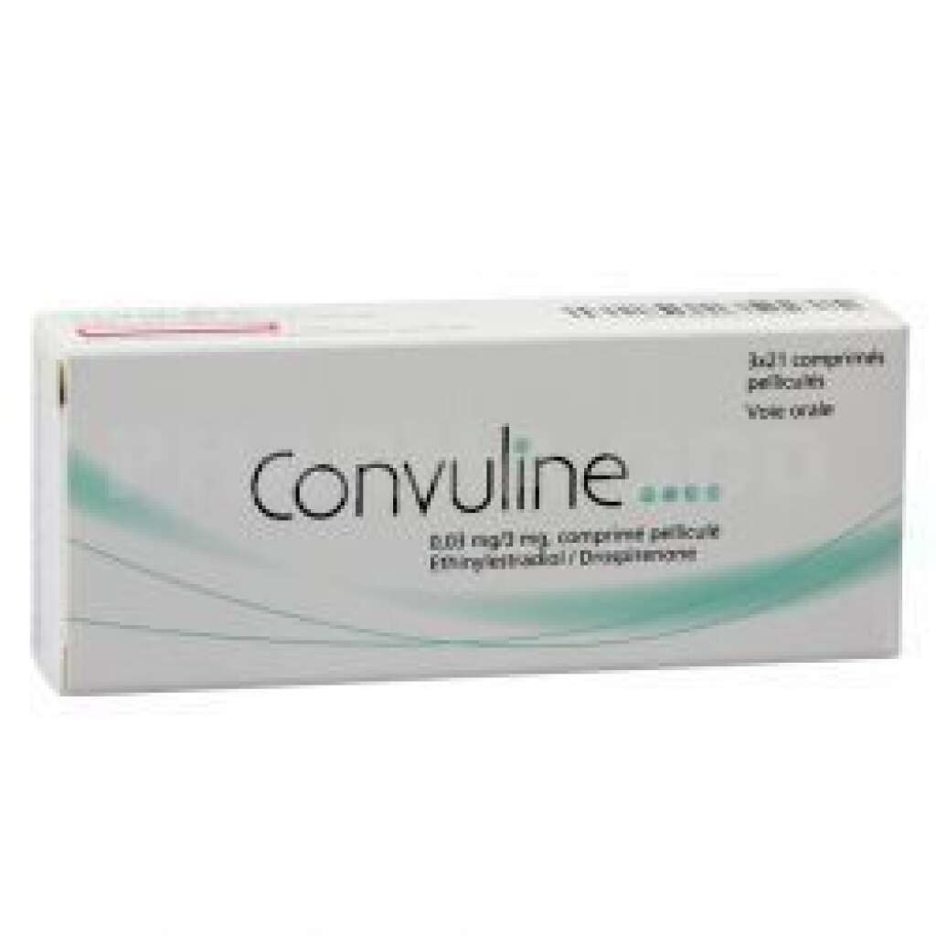 Le Convuline® - Le Convuline® figure parmi les contraceptifs de 4e génération. Il contient la molécule du Norgestimate, un autre progestatif qui augmente les risques d'accidents vasculaires selon la Haute Autorité de Santé. Il n'est pas non plus remboursé par la Sécurité sociale.