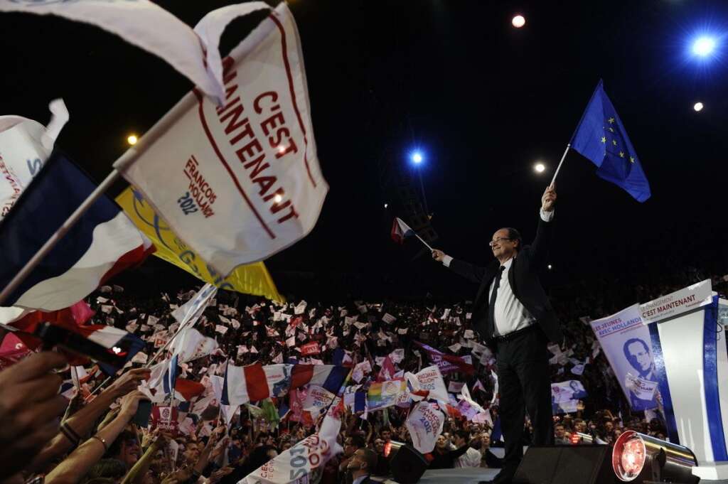 Mai 2012 - Les promesses du candidat Hollande - Le mariage homosexuel fait partie des promesses de campagne du candidat socialiste.
