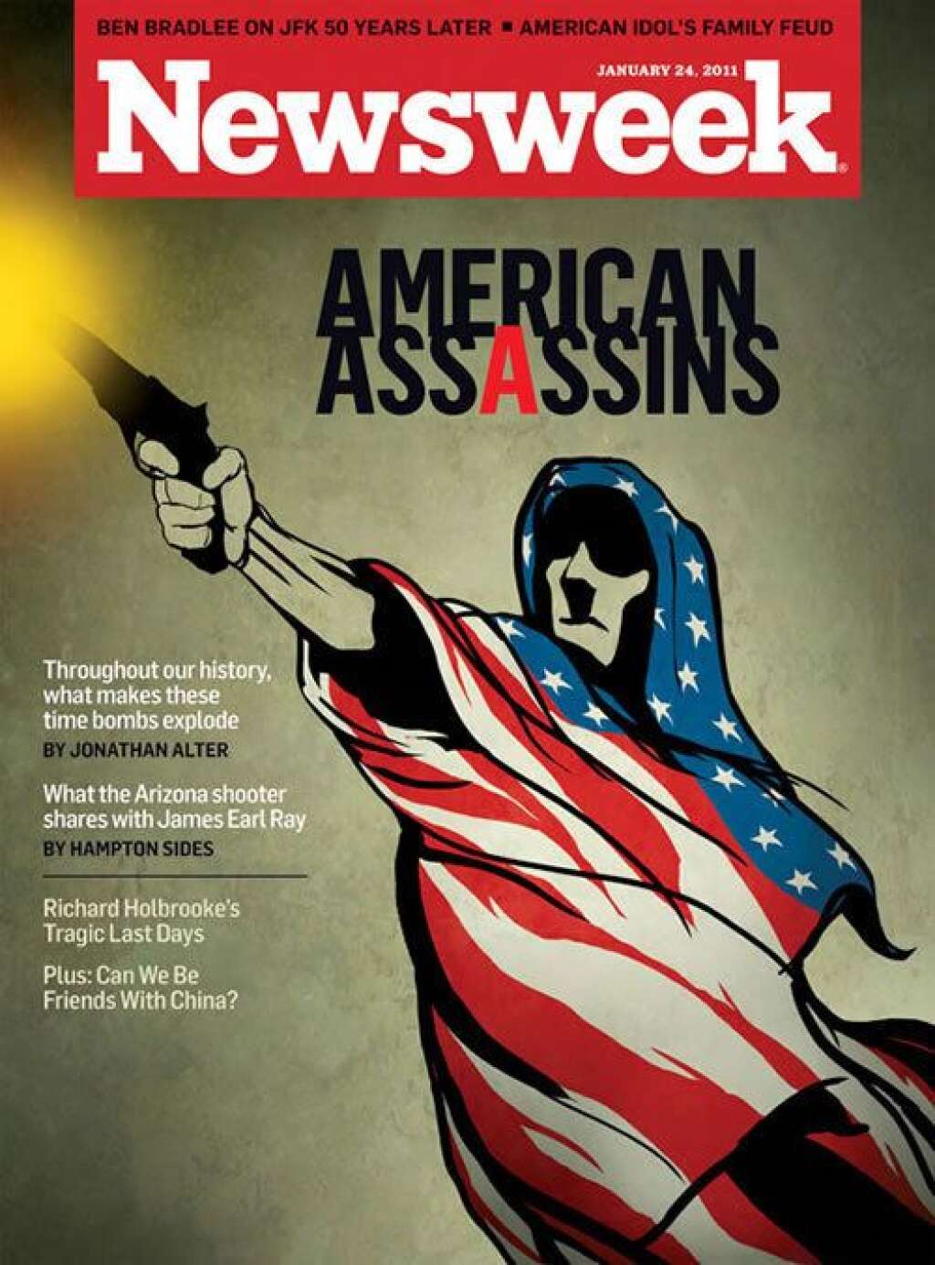 "Les assassins américains" - Newsweek (2011) -