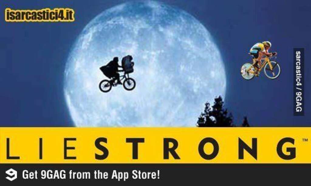 Armstrong, plus rapide qu'ET -