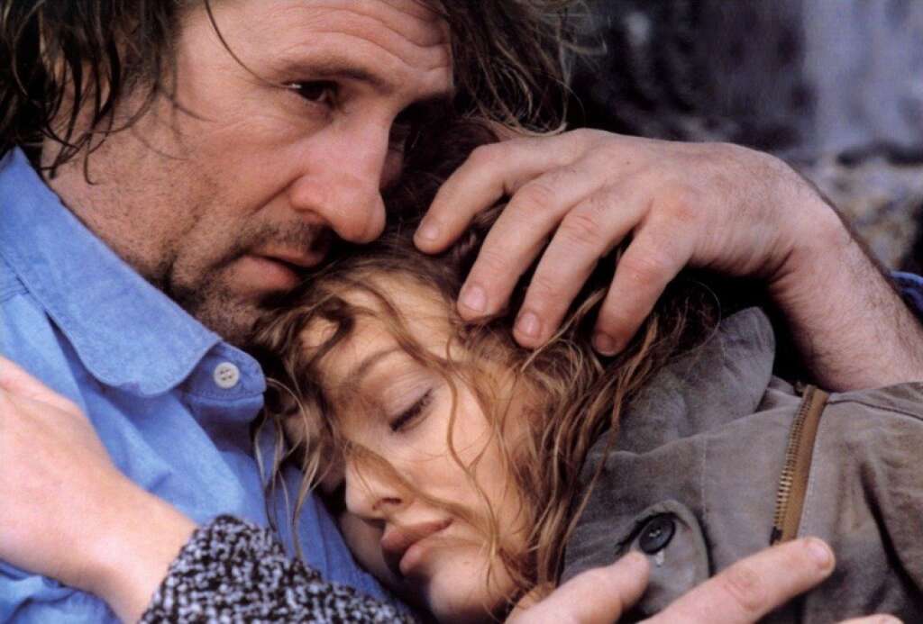 Elisa - Gérard Depardieu et Vanessa Paradis dans <em>Elisa</em> de Jean Becker.