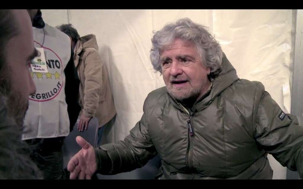 Interview de Beppe Grillo -