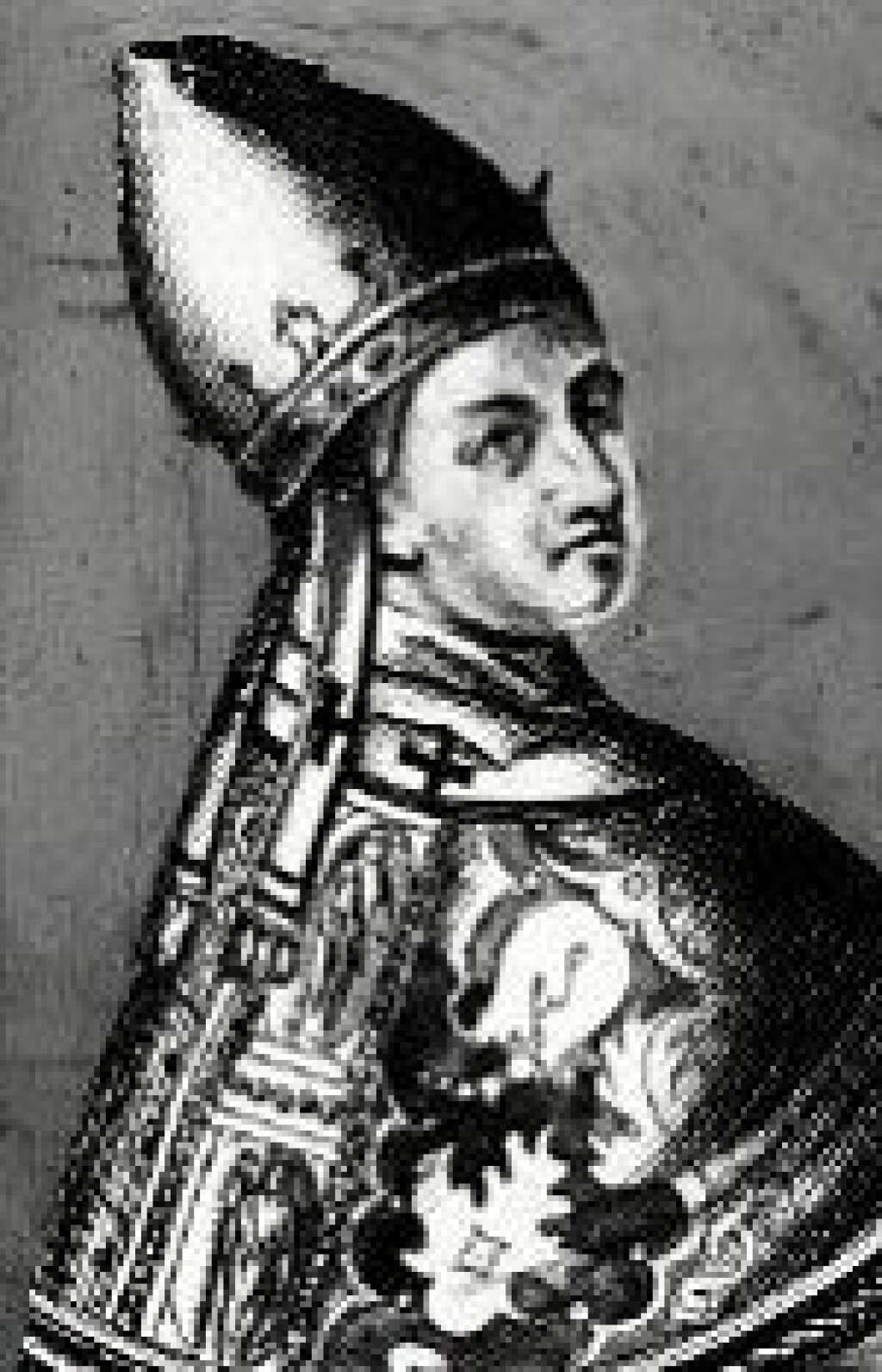 Benoît IX - 1032 – 1044