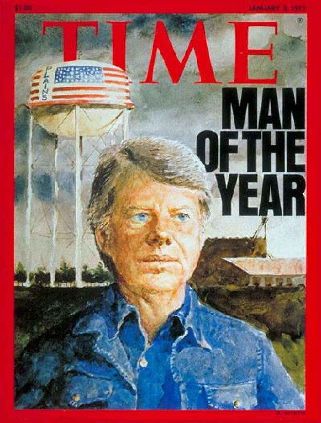1976 - Jimmy Carter -