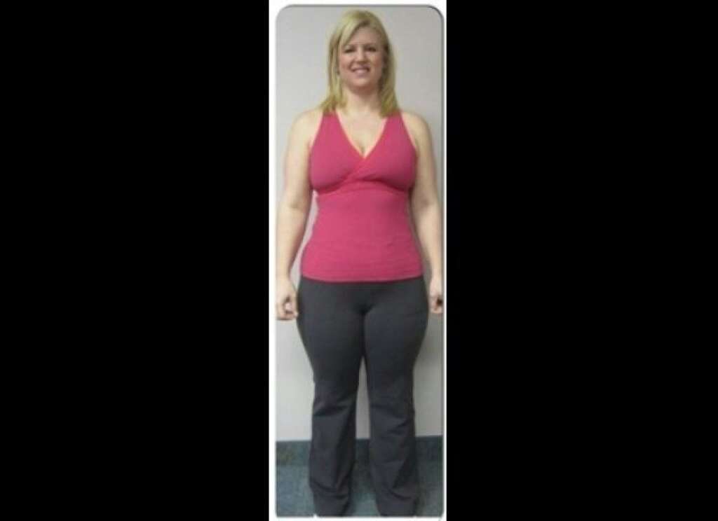 Andrea BEFORE - <a href="http://www.huffingtonpost.ca/2014/01/28/weight-lost_n_4680845.html?utm_hp_ref=weight-lost" target="_blank">Read the story here</a>.