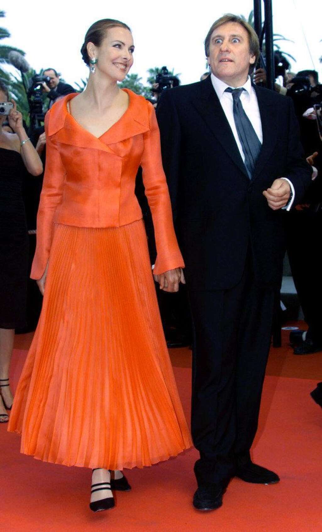 Carole Bouquet et Gérard Depardieu (2001) -