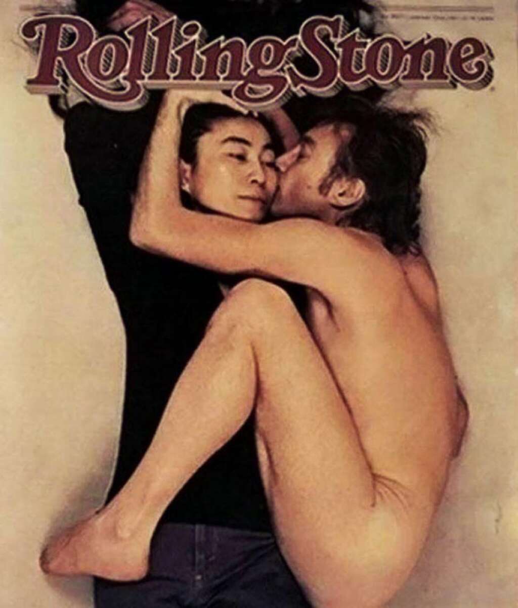 Yoko Hono et John Lennon (août 1981) -