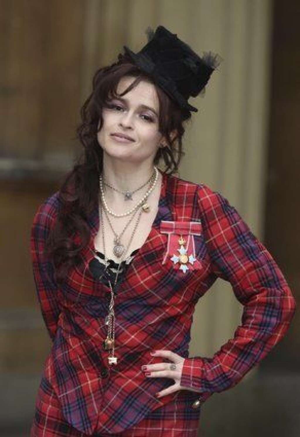 CONTRE L’INDÉPENDANCE - l'actrice Helena Bonham Carter