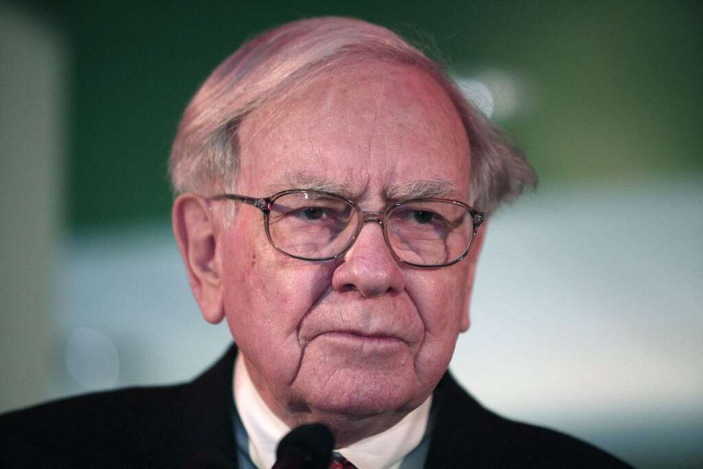 8. Warren Buffett -