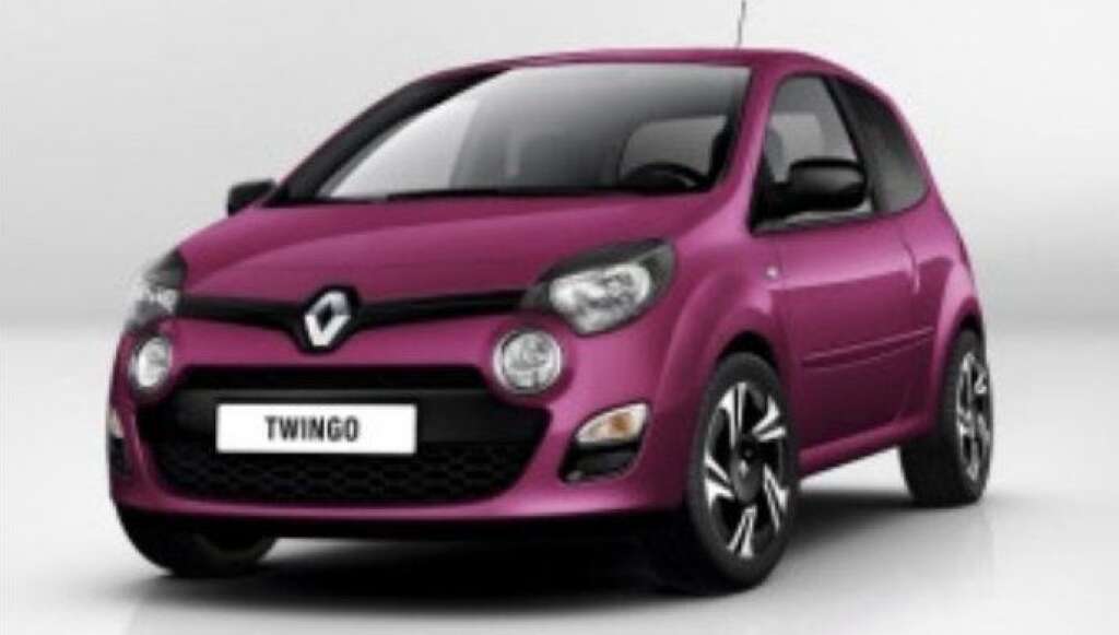 10 - Renault Twingo - 39 697 ventes 2,1%