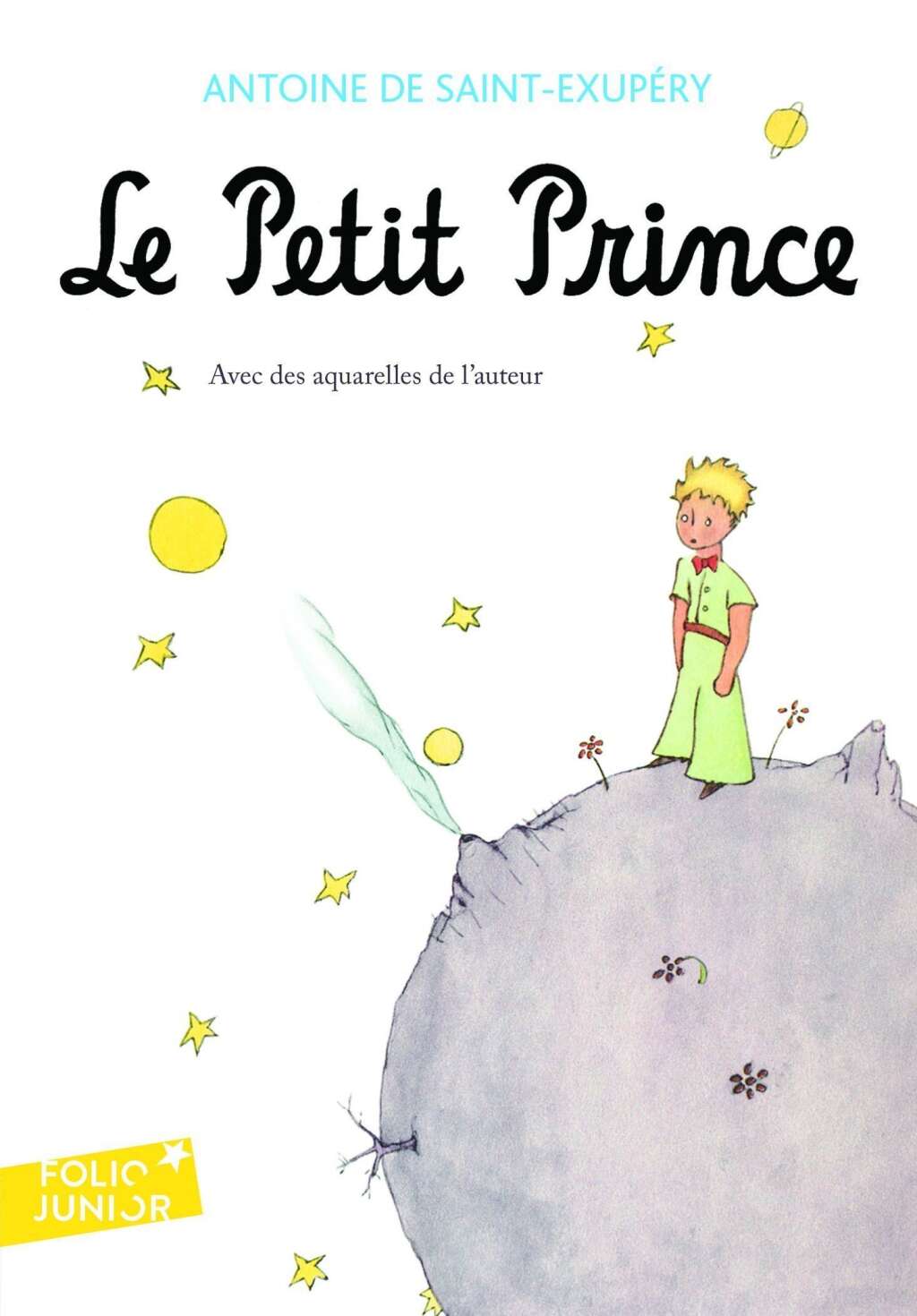 Réponse: "Le Petit Prince" (1943) d'Antoine de Saint-Exupéry