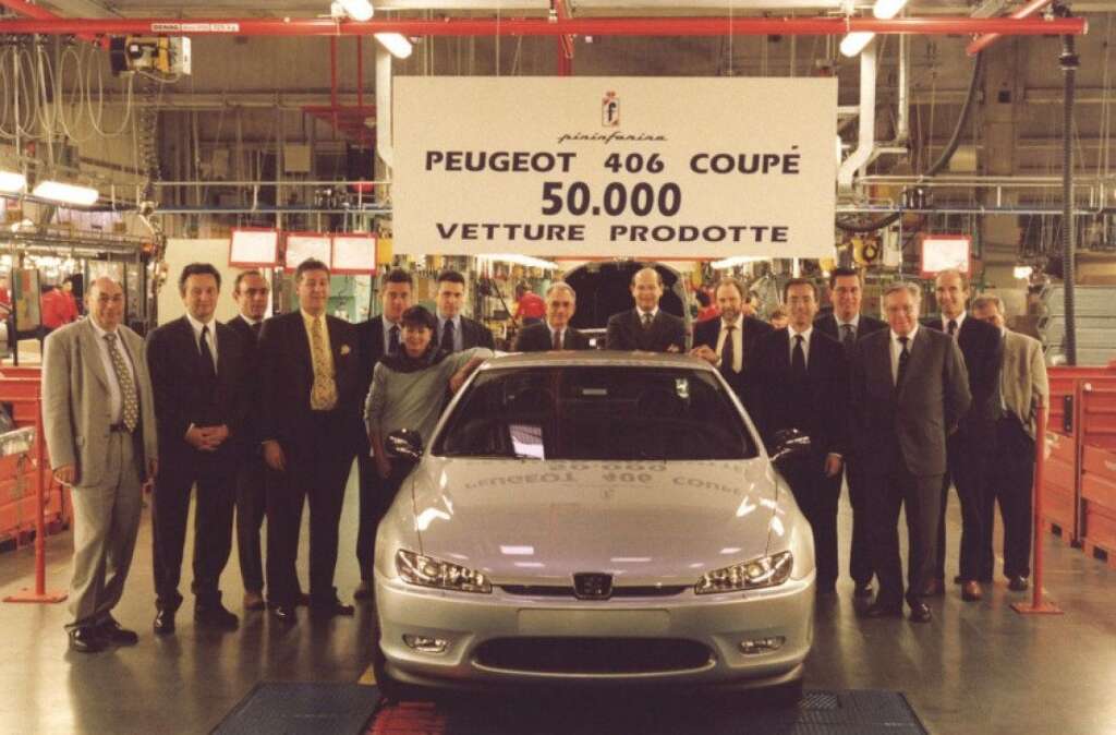 Pininfarina pour Peugeot -