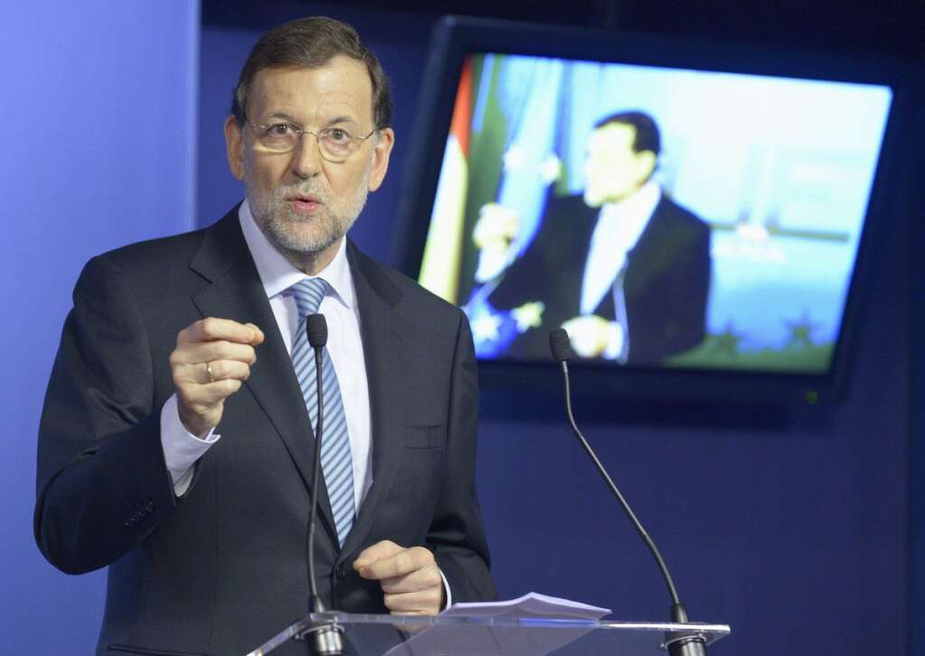 Mariano Rajoy (Espagne) -